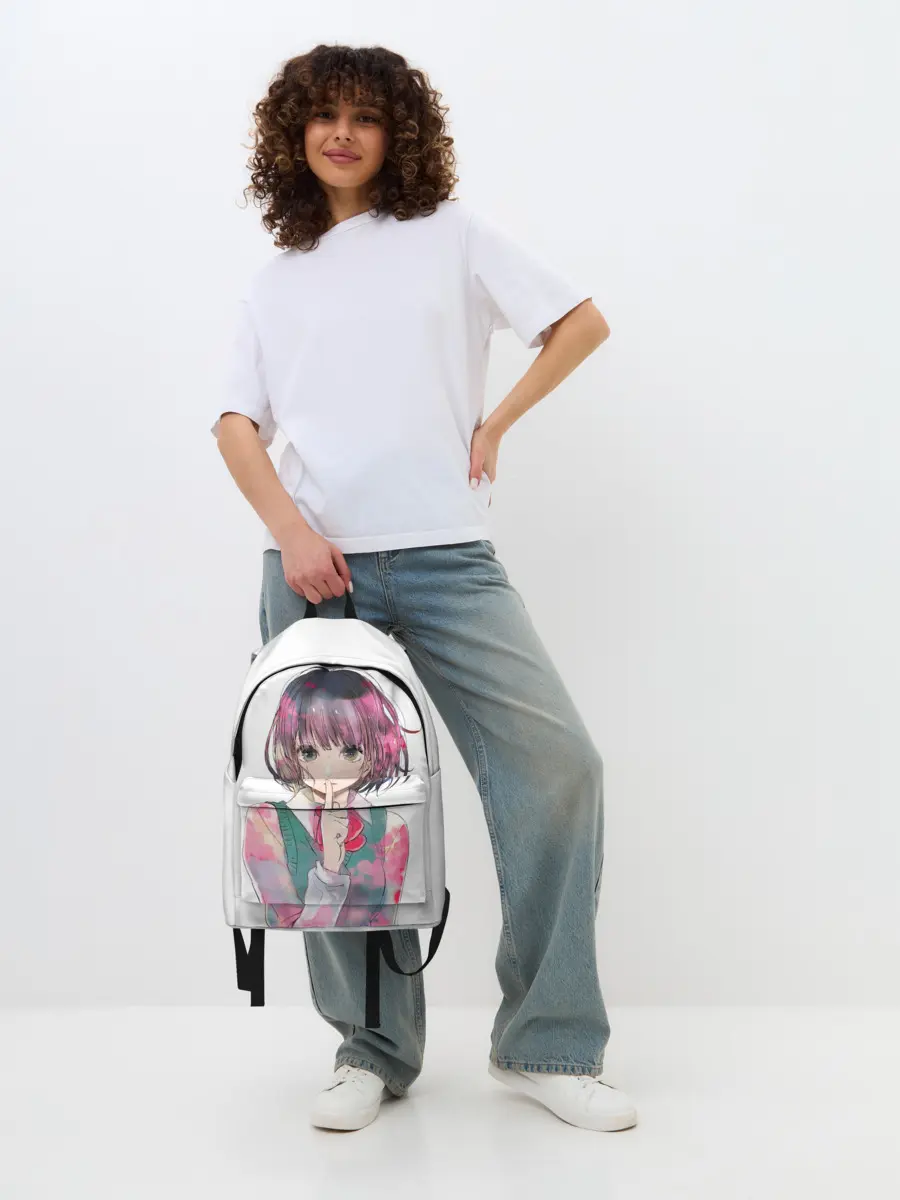 Рюкзак джинсовый / Kuzu no Honkai