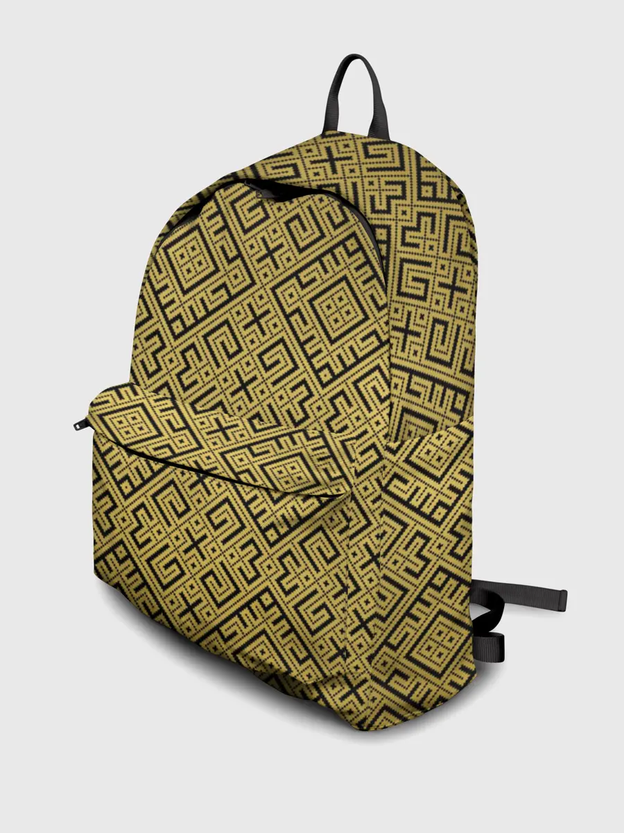 Рюкзак джинсовый / Обережная Вышивка