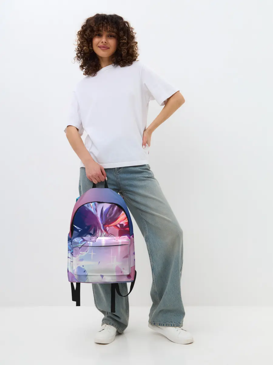 Рюкзак джинсовый / Круши Кромсай