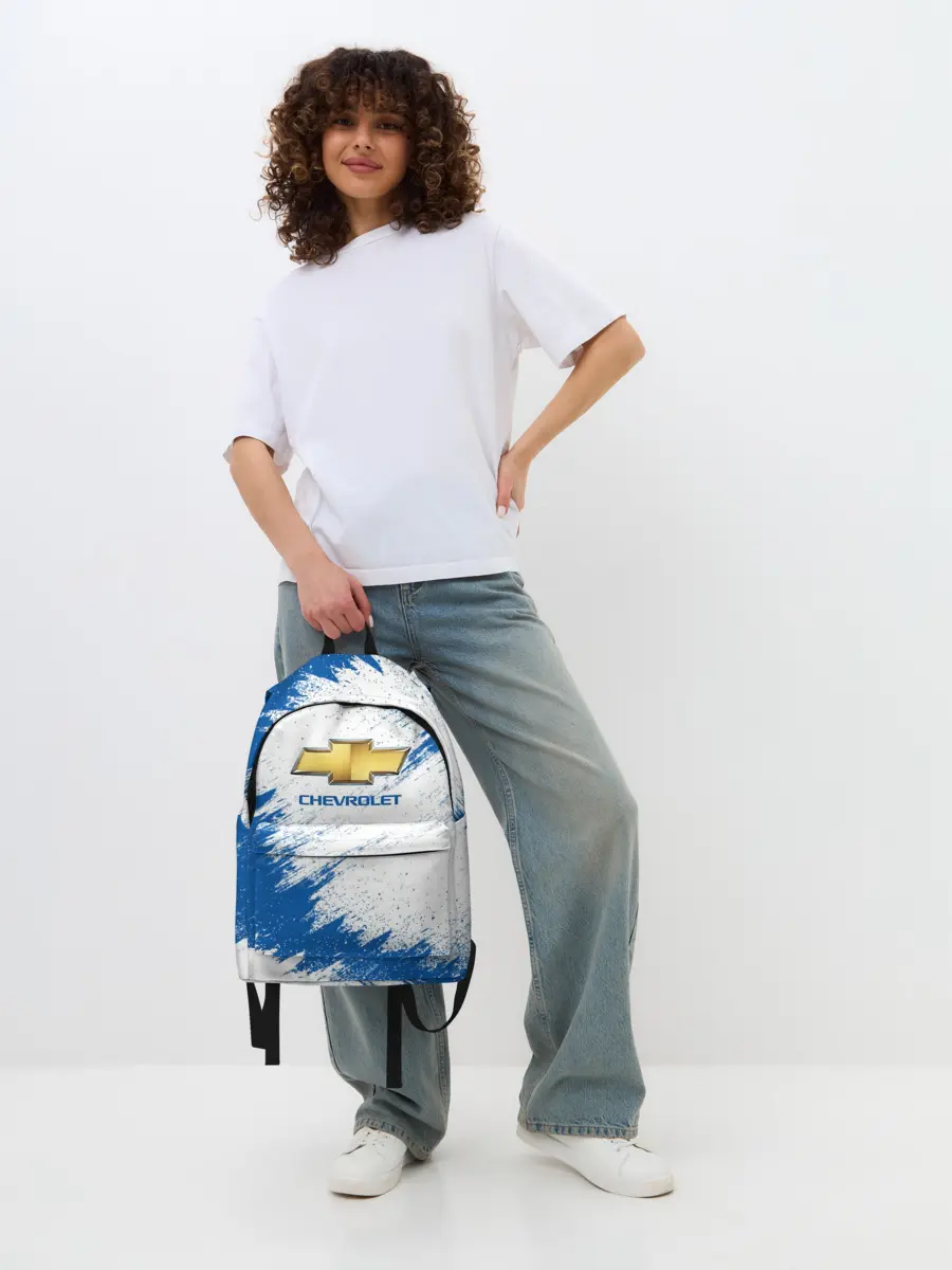 Рюкзак джинсовый / Chevrolet
