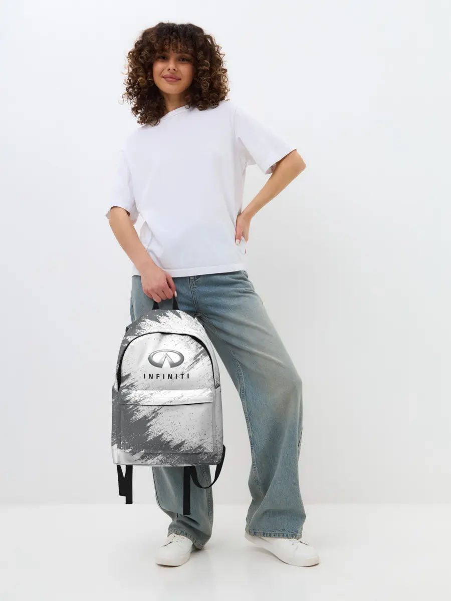 Рюкзак джинсовый / INFINITI