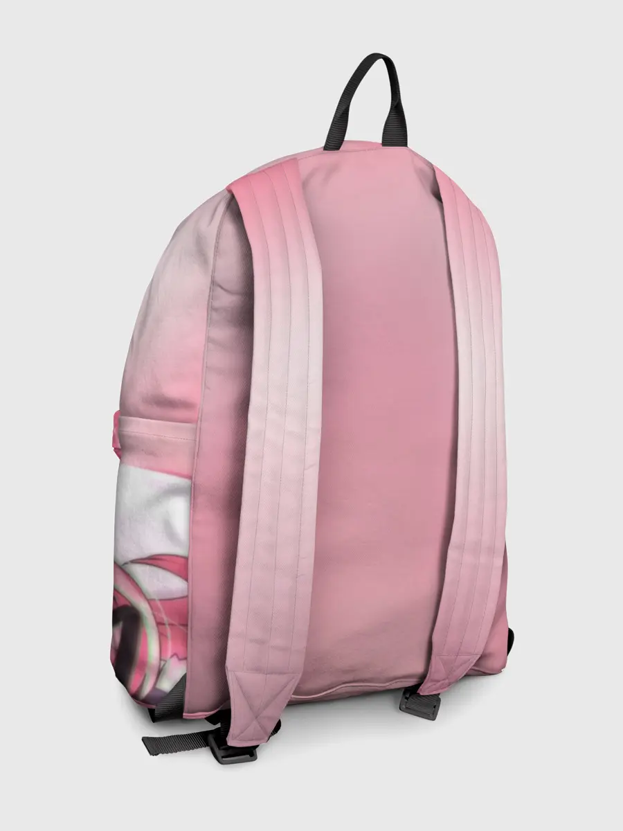 Рюкзак джинсовый / Вампир Ахегао