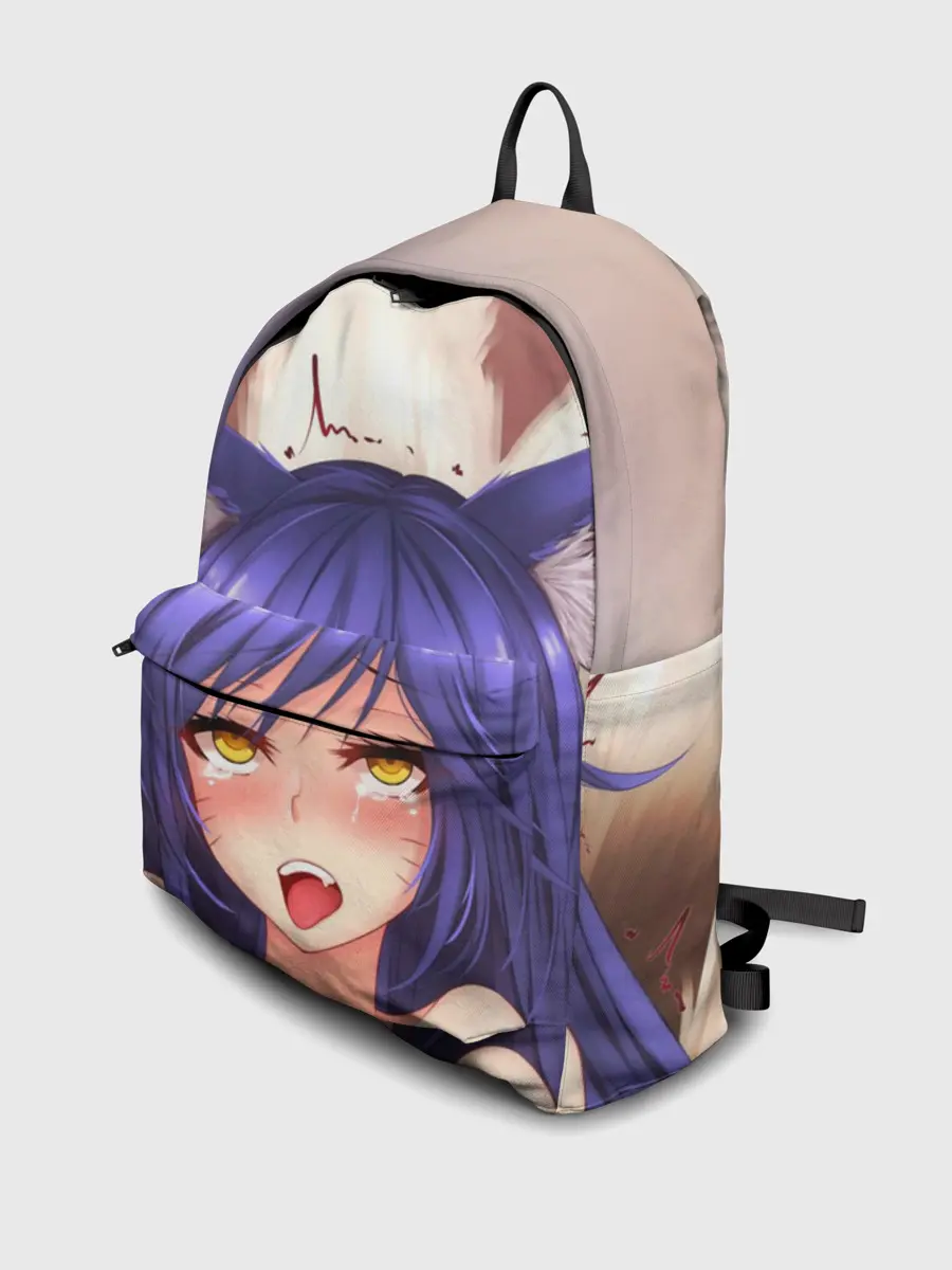 Рюкзак джинсовый / Язык