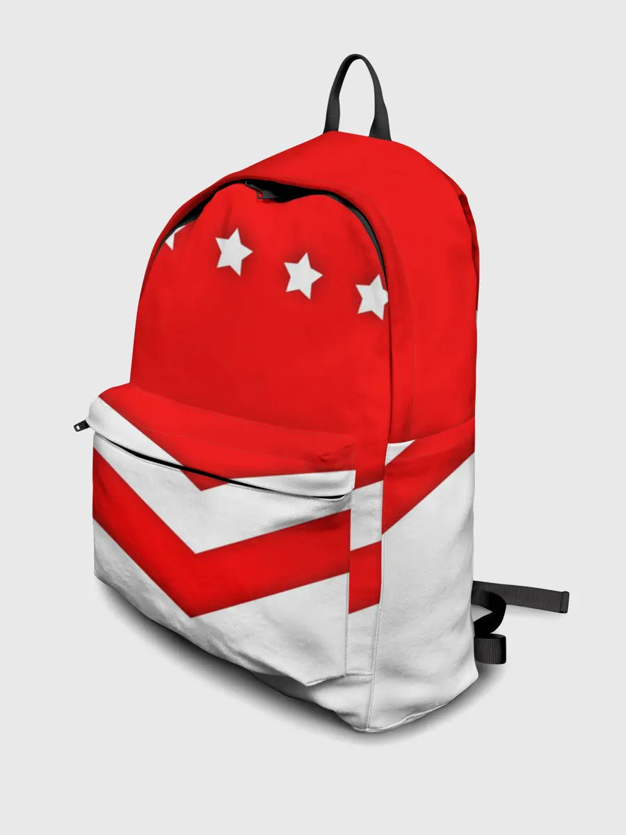 Рюкзак джинсовый / Звезды и полосы