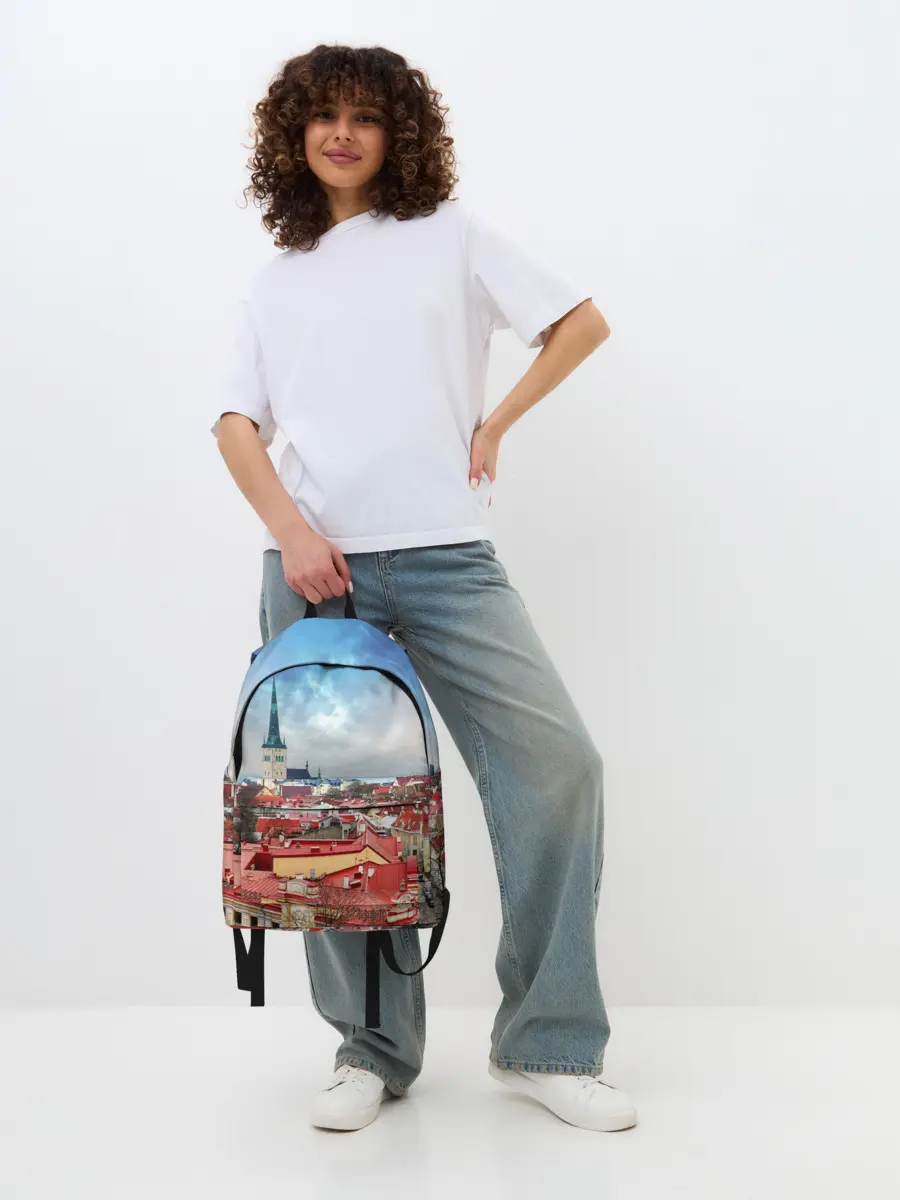 Рюкзак джинсовый / Таллин