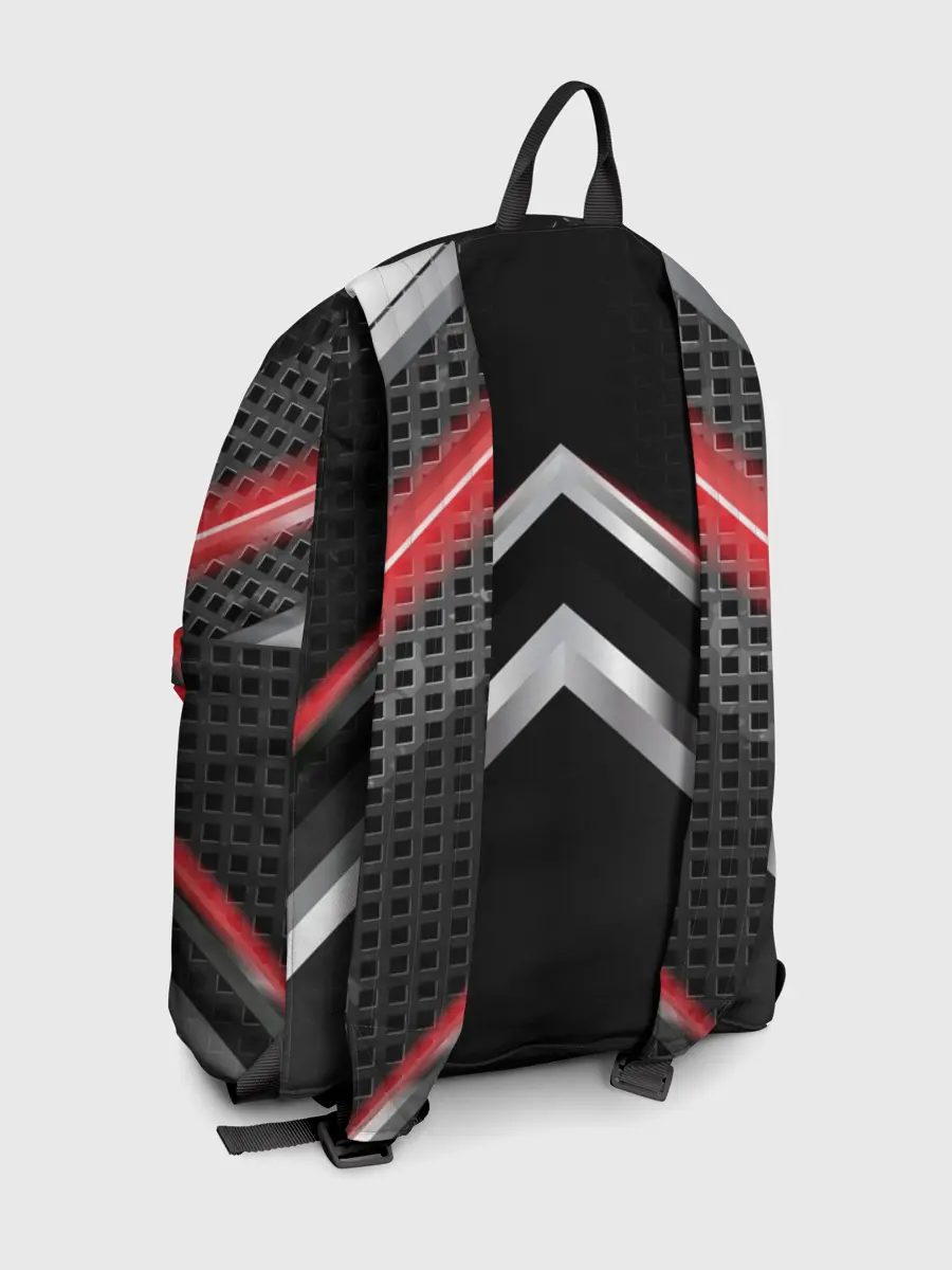 Рюкзак джинсовый / Lexus abstract line