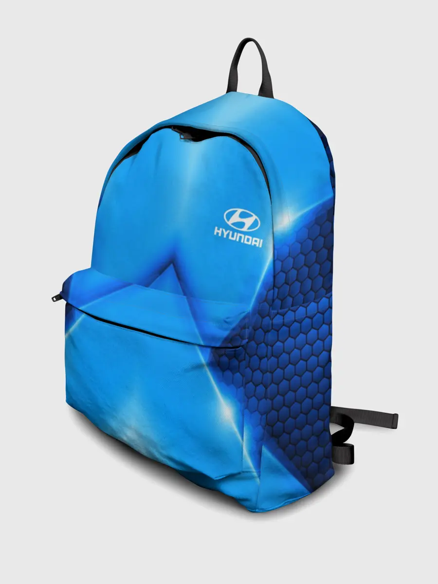 Рюкзак джинсовый / Hyundai car sport SKY