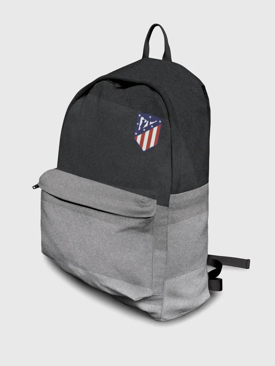 Рюкзак джинсовый / Атлетико Мадрид