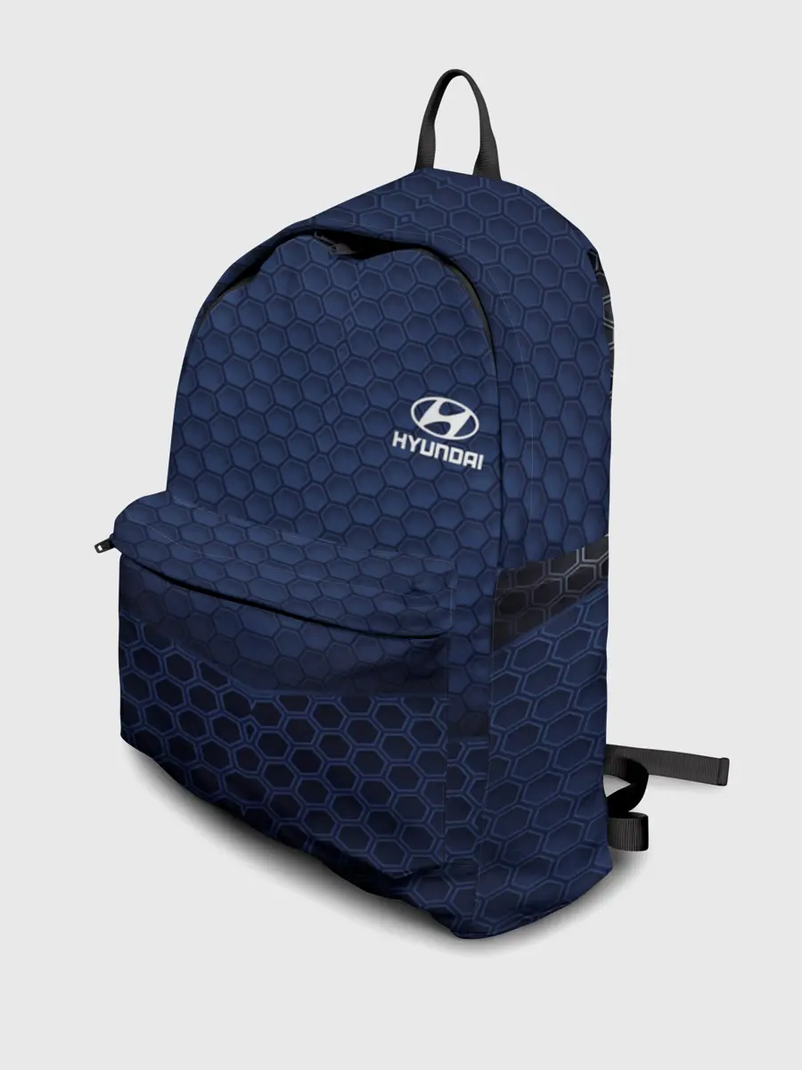Рюкзак джинсовый / Hyundai SPORT MOTORS