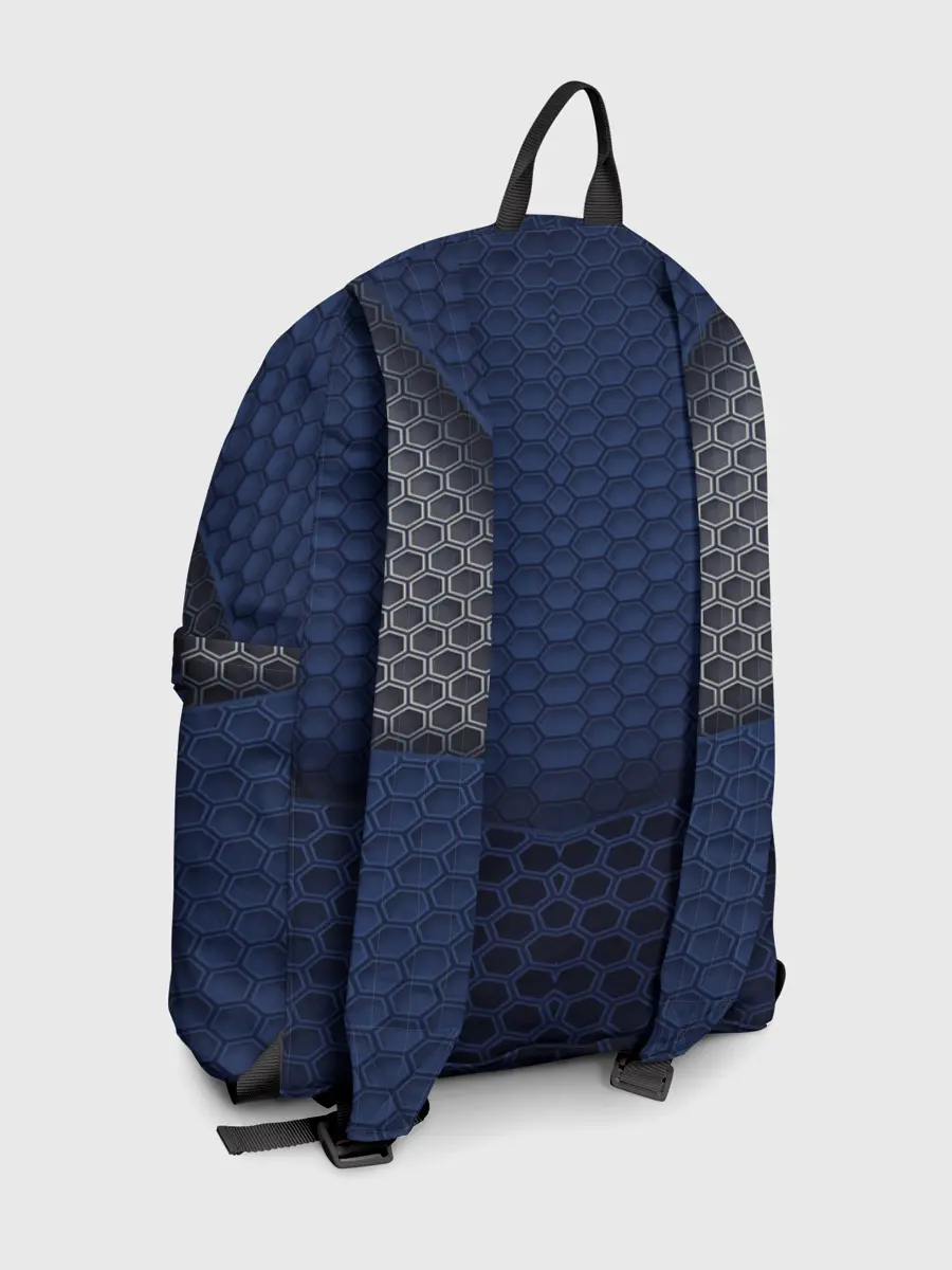 Рюкзак джинсовый / Hyundai SPORT MOTORS