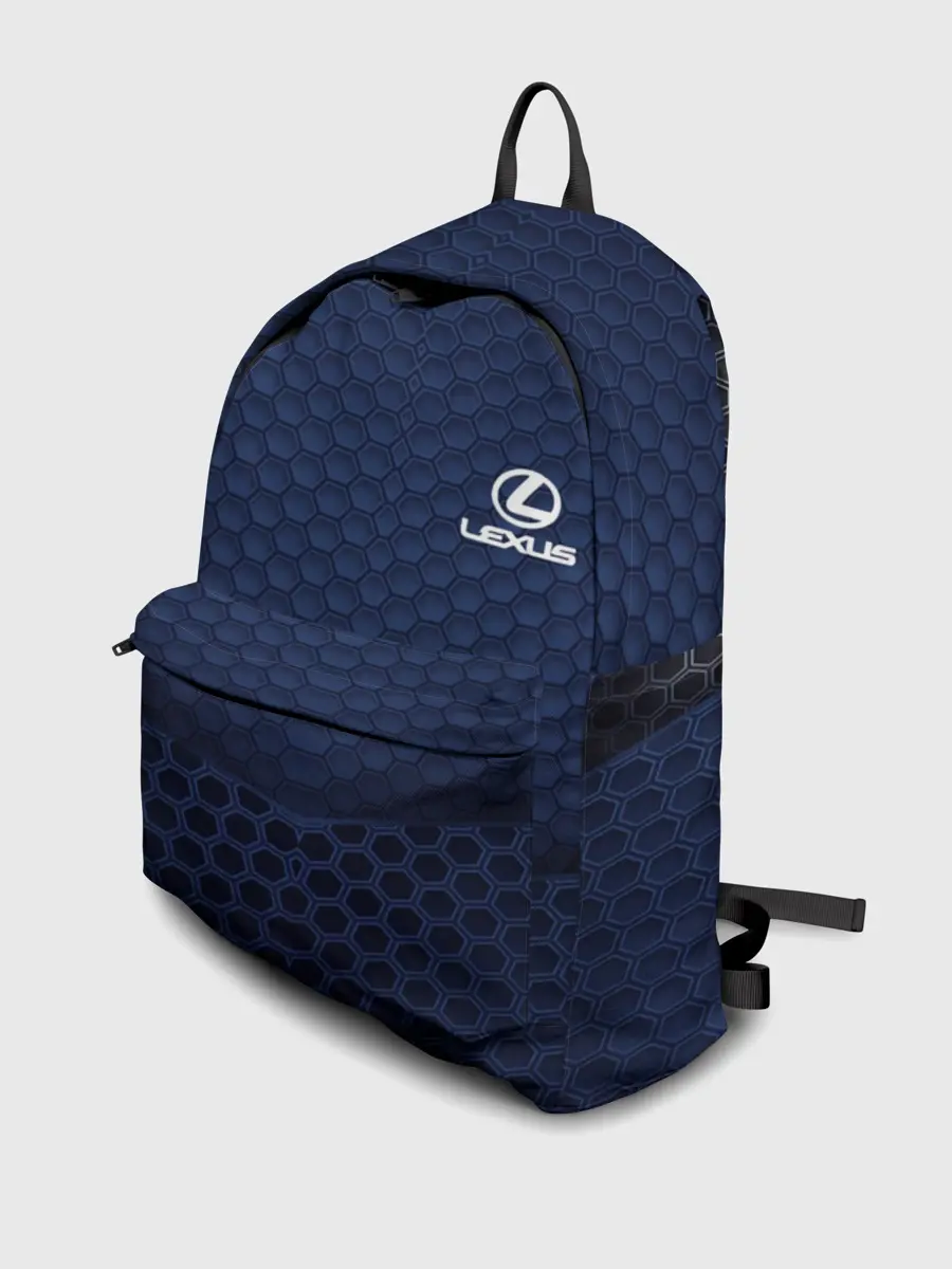Рюкзак джинсовый / Lexus SPORT MOTORS