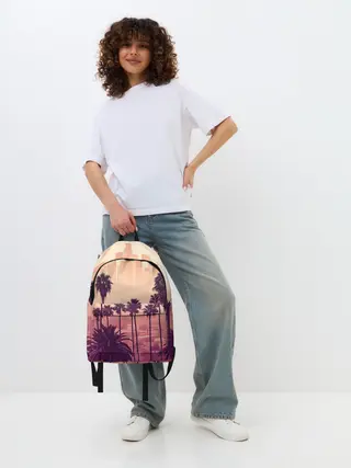 Рюкзак джинсовый / Los Angeles