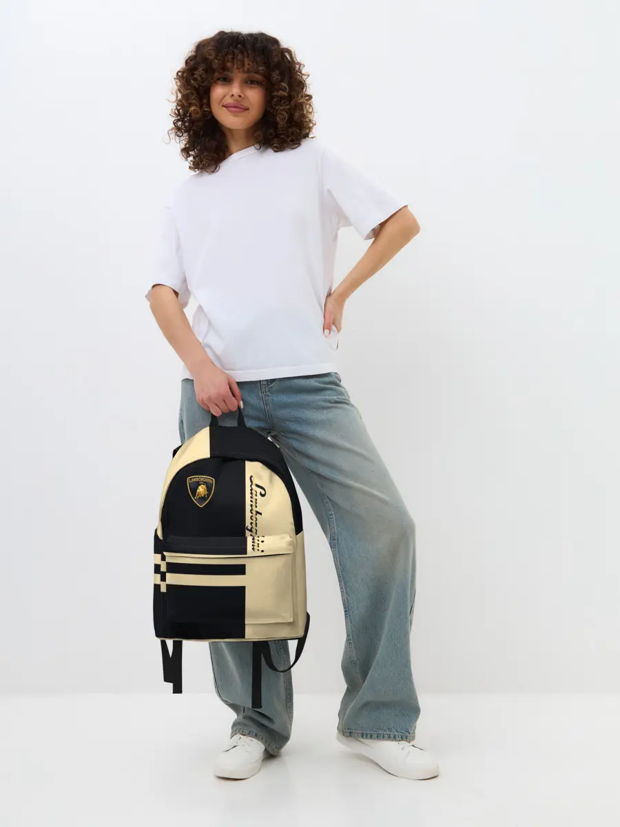 Рюкзак джинсовый / Lamborghini