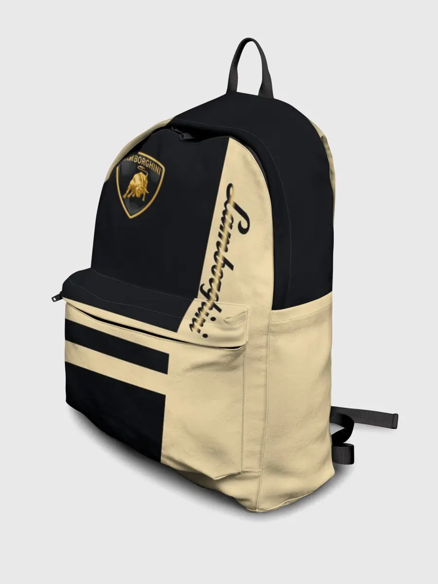 Рюкзак джинсовый / Lamborghini