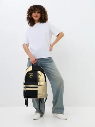 Рюкзак джинсовый / Lamborghini