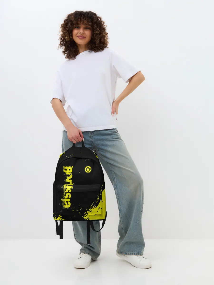 Рюкзак джинсовый / BORUSSIA SPORT