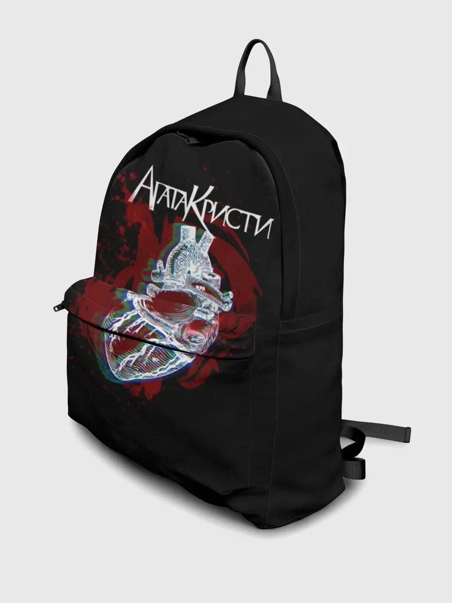 Рюкзак джинсовый / Агата Кристи