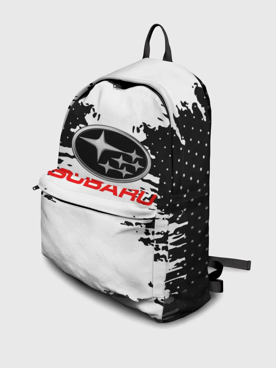 Рюкзак джинсовый / Subaru