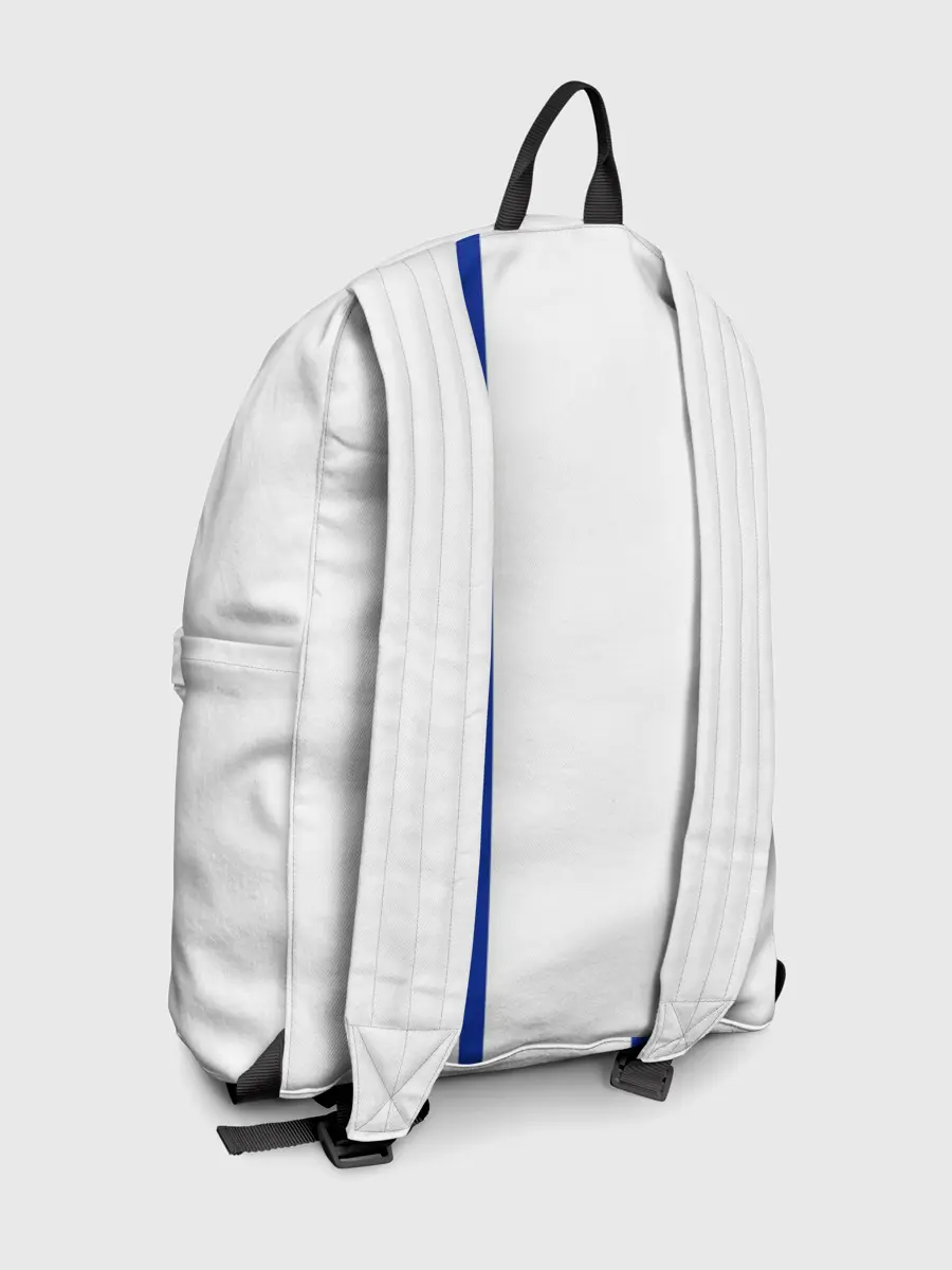 Рюкзак джинсовый / Франция, лента с гербом