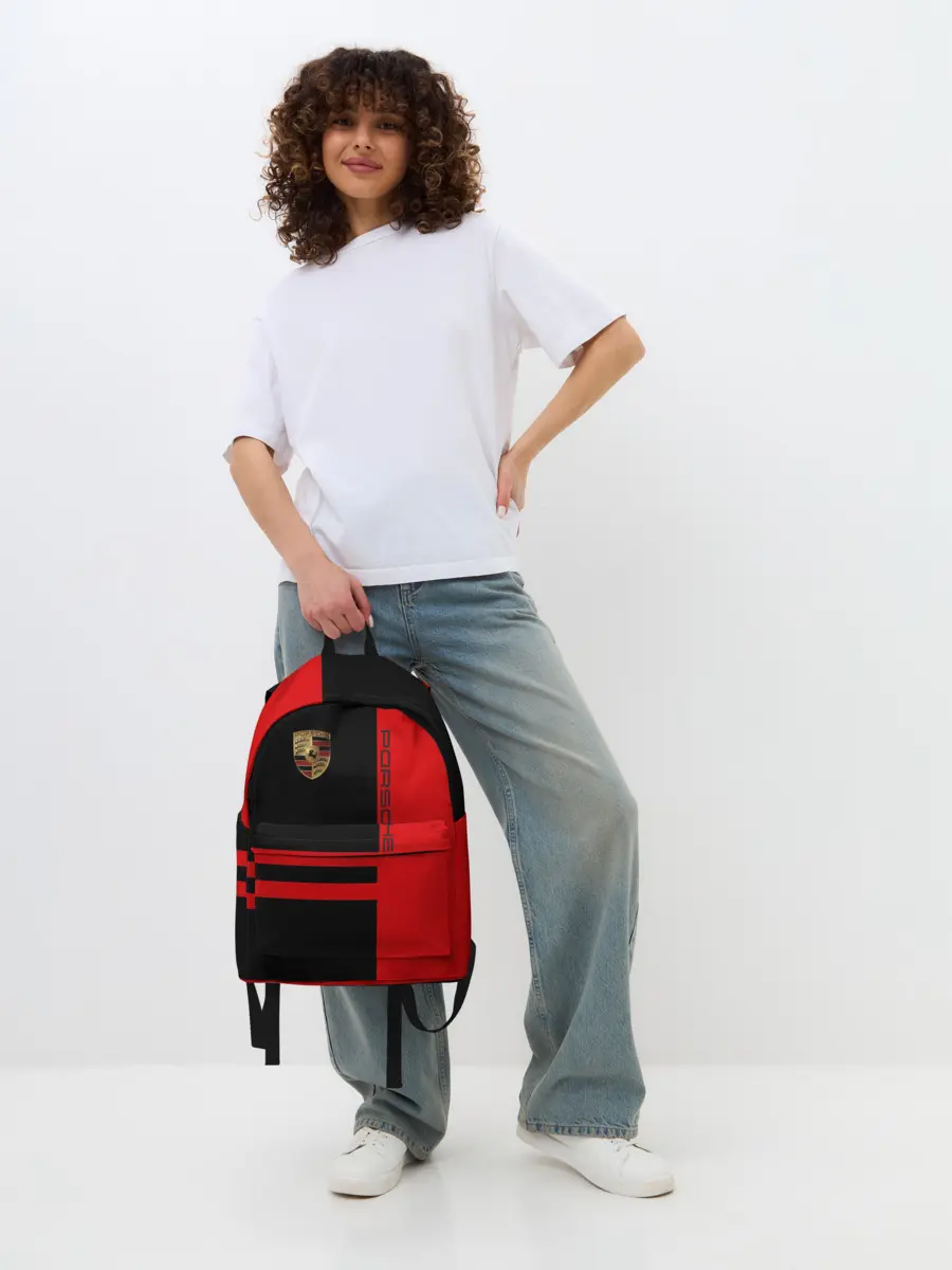 Рюкзак джинсовый / Porsche