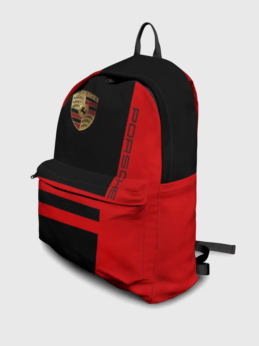 Рюкзак джинсовый / Porsche