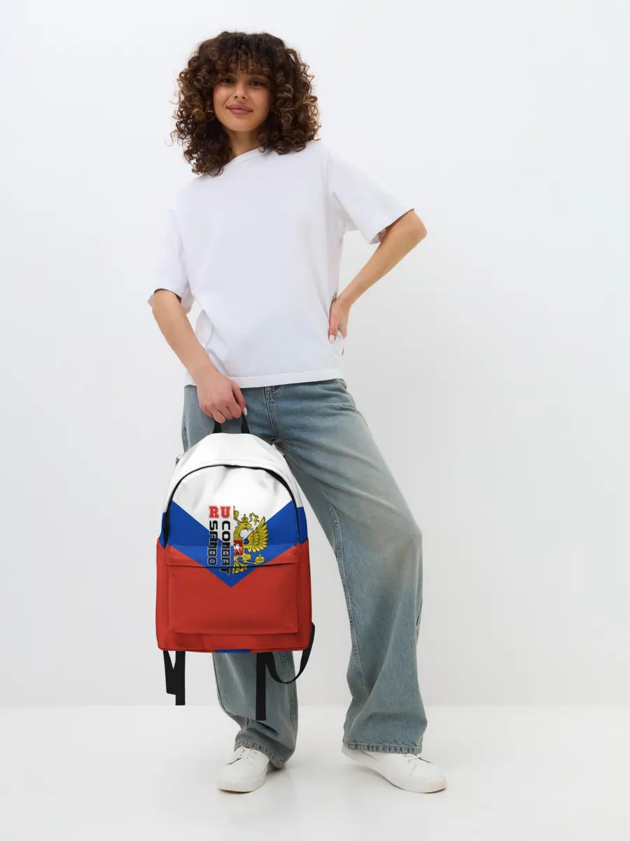 Рюкзак джинсовый / Combat sambo RU