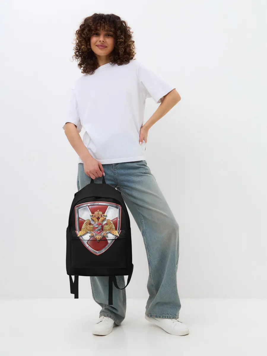 Рюкзак джинсовый / Росгвардия