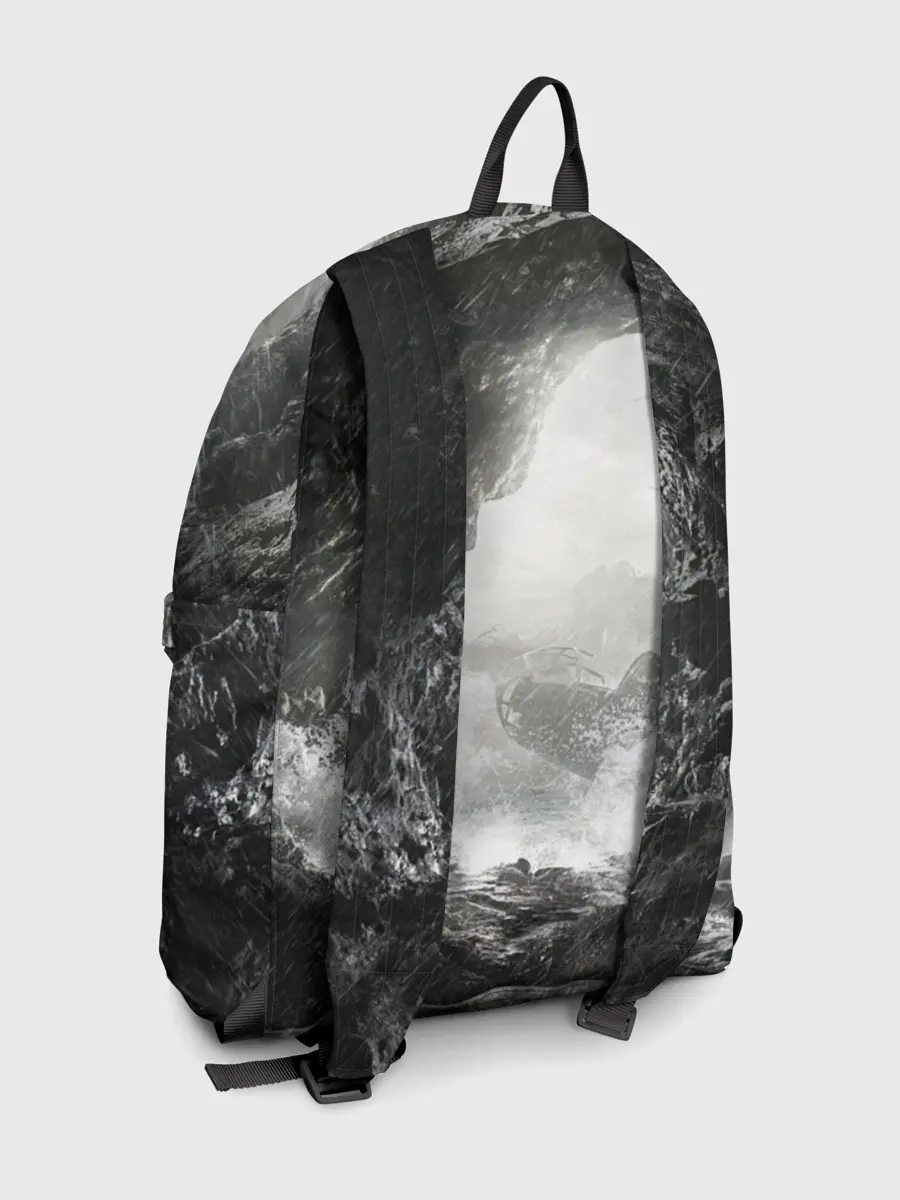 Рюкзак джинсовый / Tomb Raider