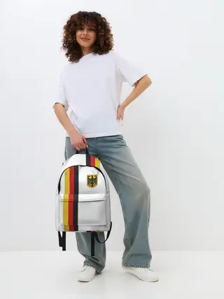 Рюкзак джинсовый / I Love Germany