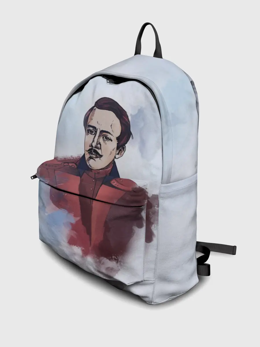 Рюкзак джинсовый / Лермонтов Михаил