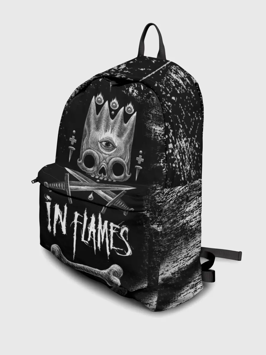 Рюкзак джинсовый / In Flames King