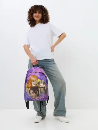 Рюкзак джинсовый / Большая или маленькая ложь