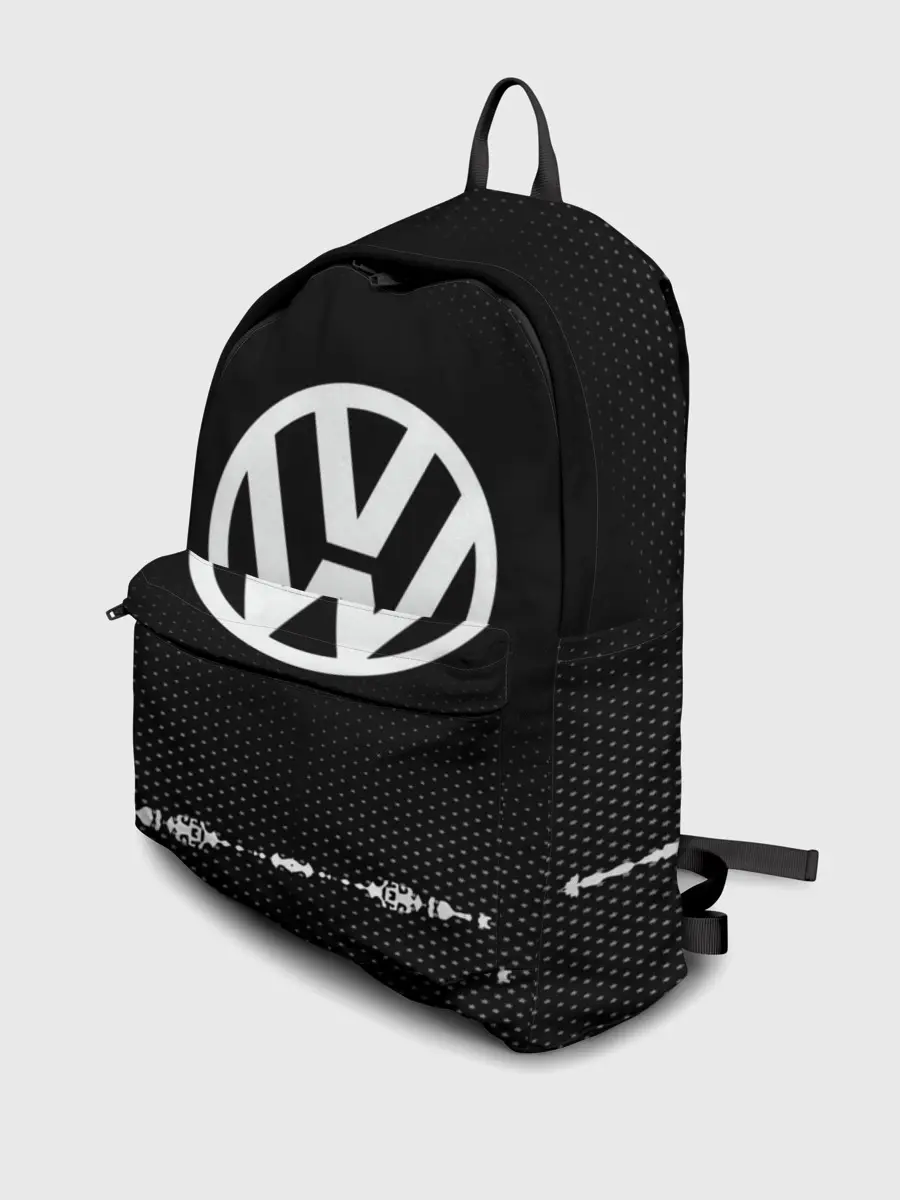 Рюкзак джинсовый / Volkswagen sport auto abstract