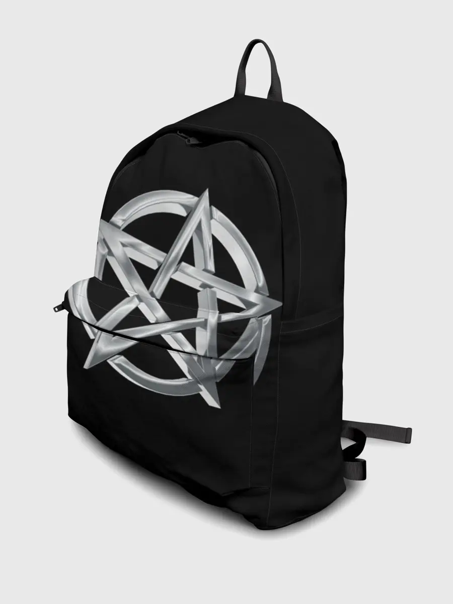 Рюкзак джинсовый / Пентаграмма