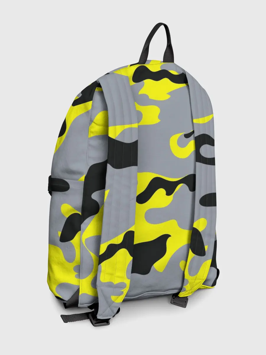Рюкзак джинсовый / Yellow camouflage