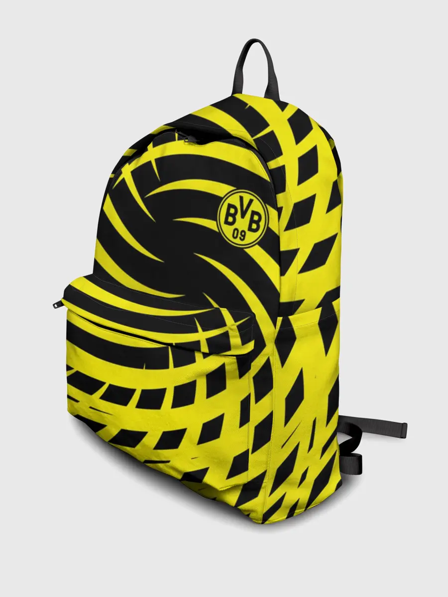 Рюкзак джинсовый / FC Borussia Dortmund