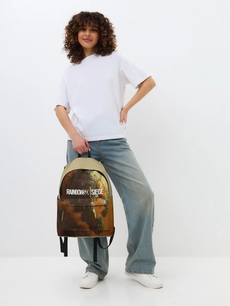 Рюкзак джинсовый / RAINBOW SIX SIEGE OUTBREAK