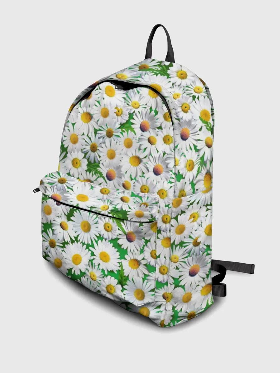 Рюкзак джинсовый / Ромашки