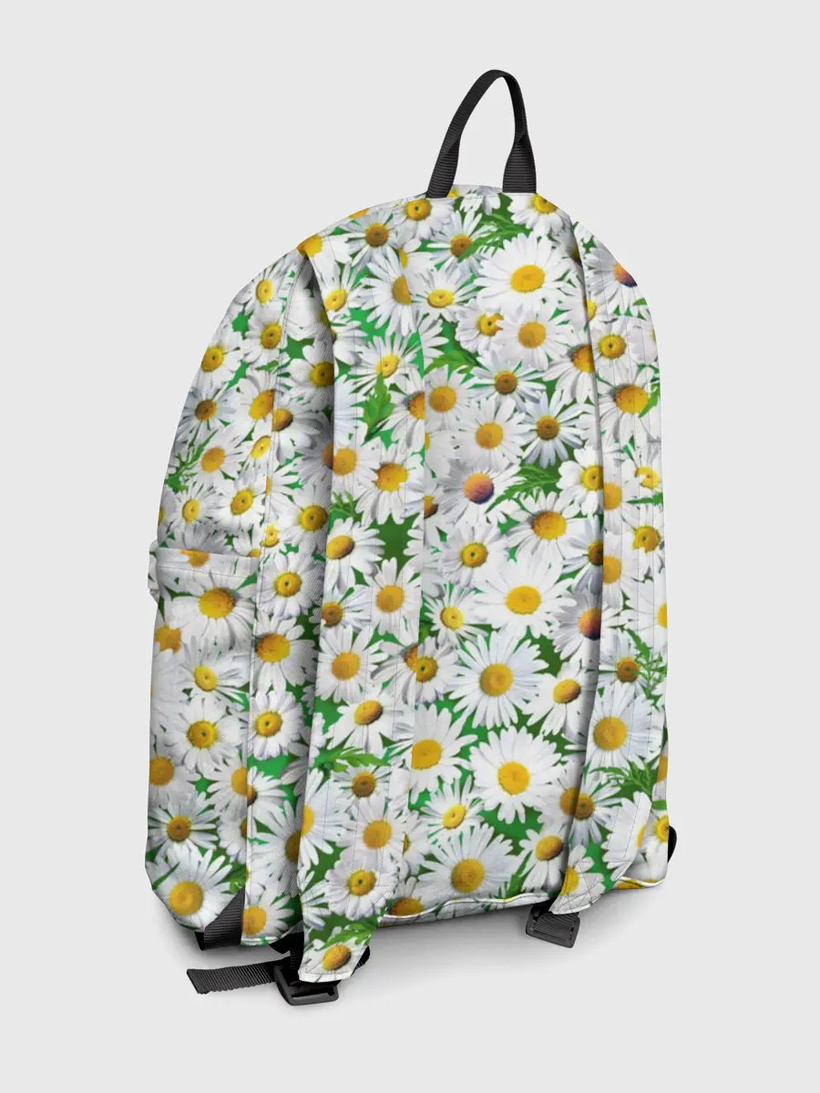 Рюкзак джинсовый / Ромашки