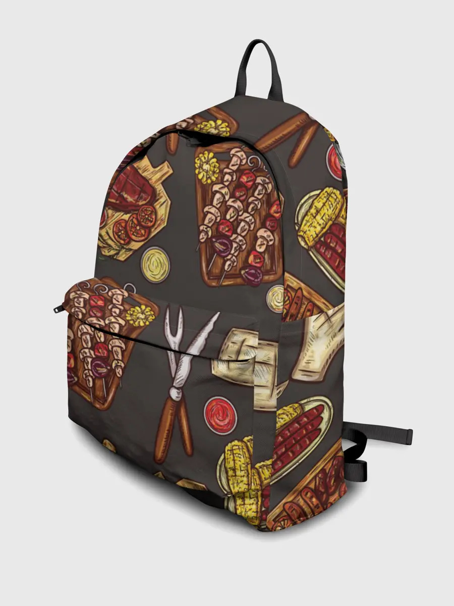 Рюкзак джинсовый / Вкуснятина