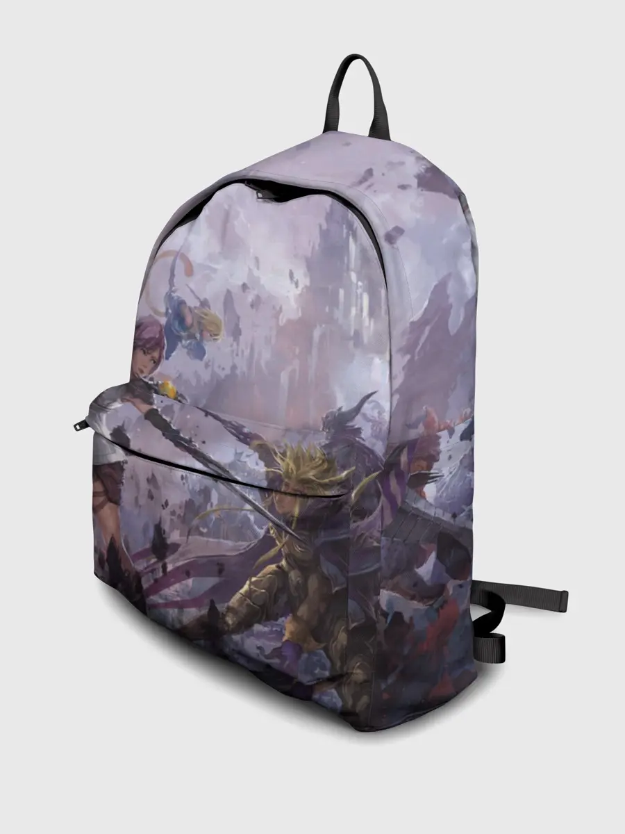 Рюкзак джинсовый / Final Fantasy