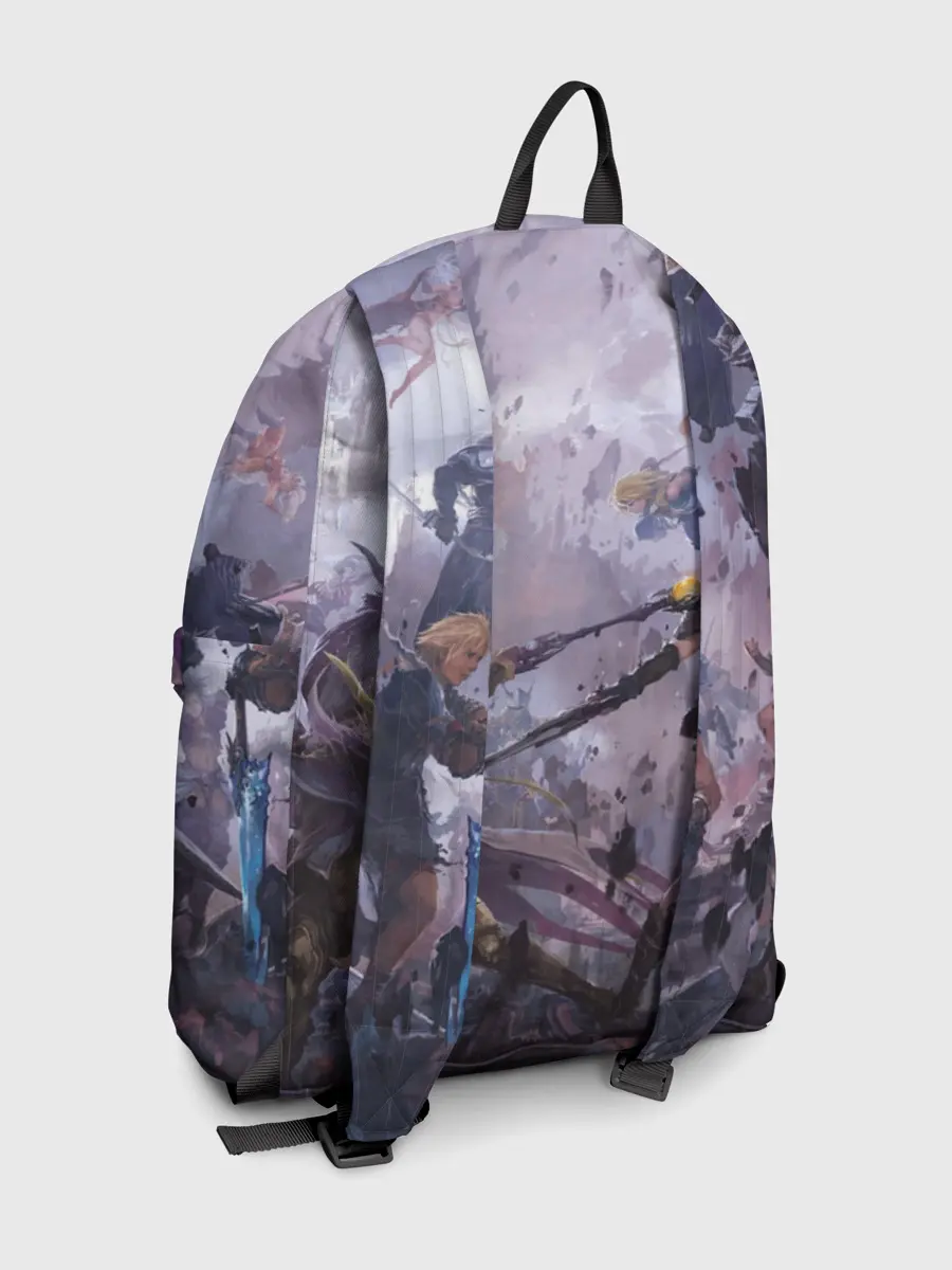 Рюкзак джинсовый / Final Fantasy