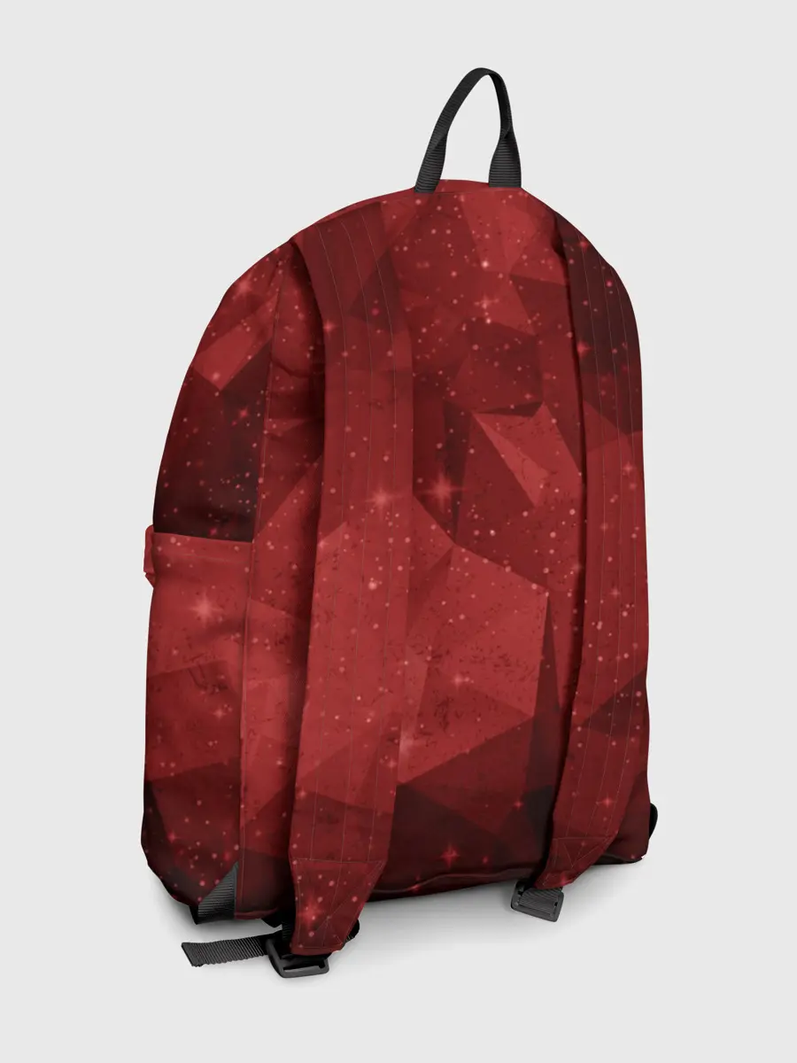 Рюкзак джинсовый / СССР Abstract Polygons