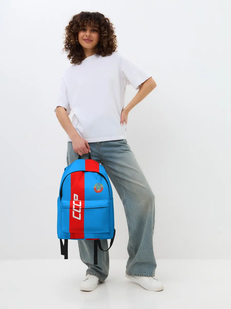 Рюкзак джинсовый / СССР