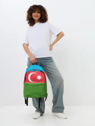 Рюкзак джинсовый / Азербайджан