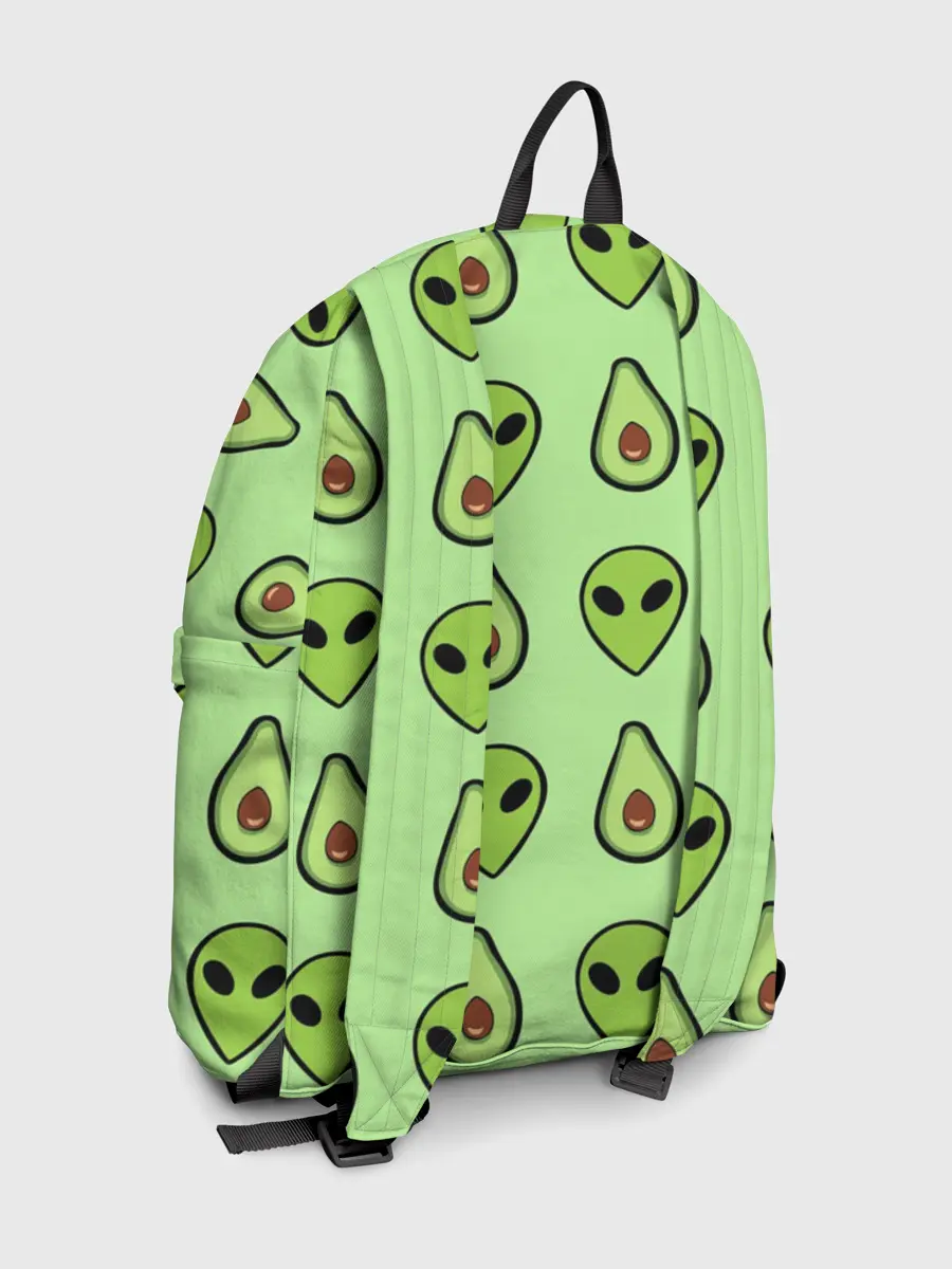 Рюкзак джинсовый / Green