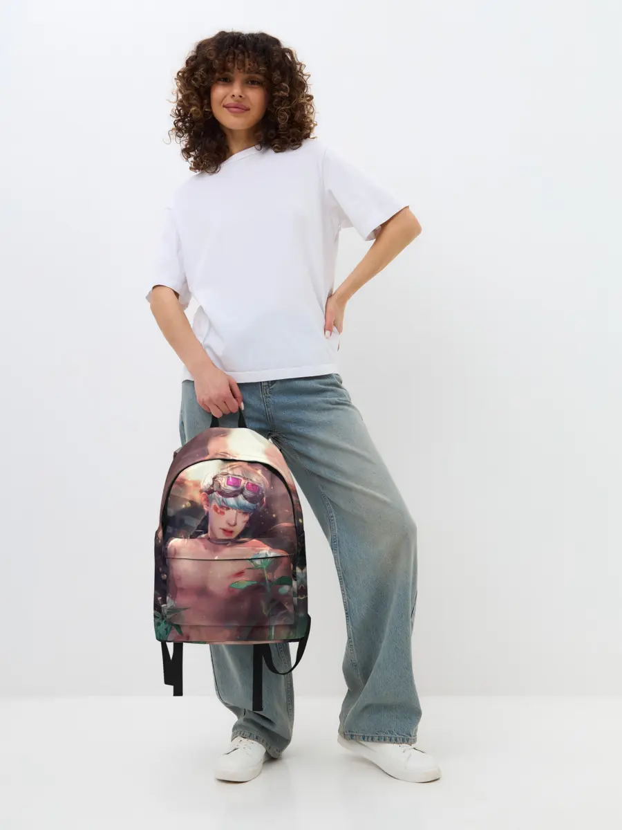 Рюкзак джинсовый / Wonho_3