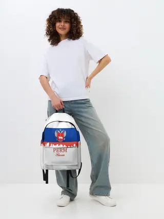 Рюкзак джинсовый / Perm