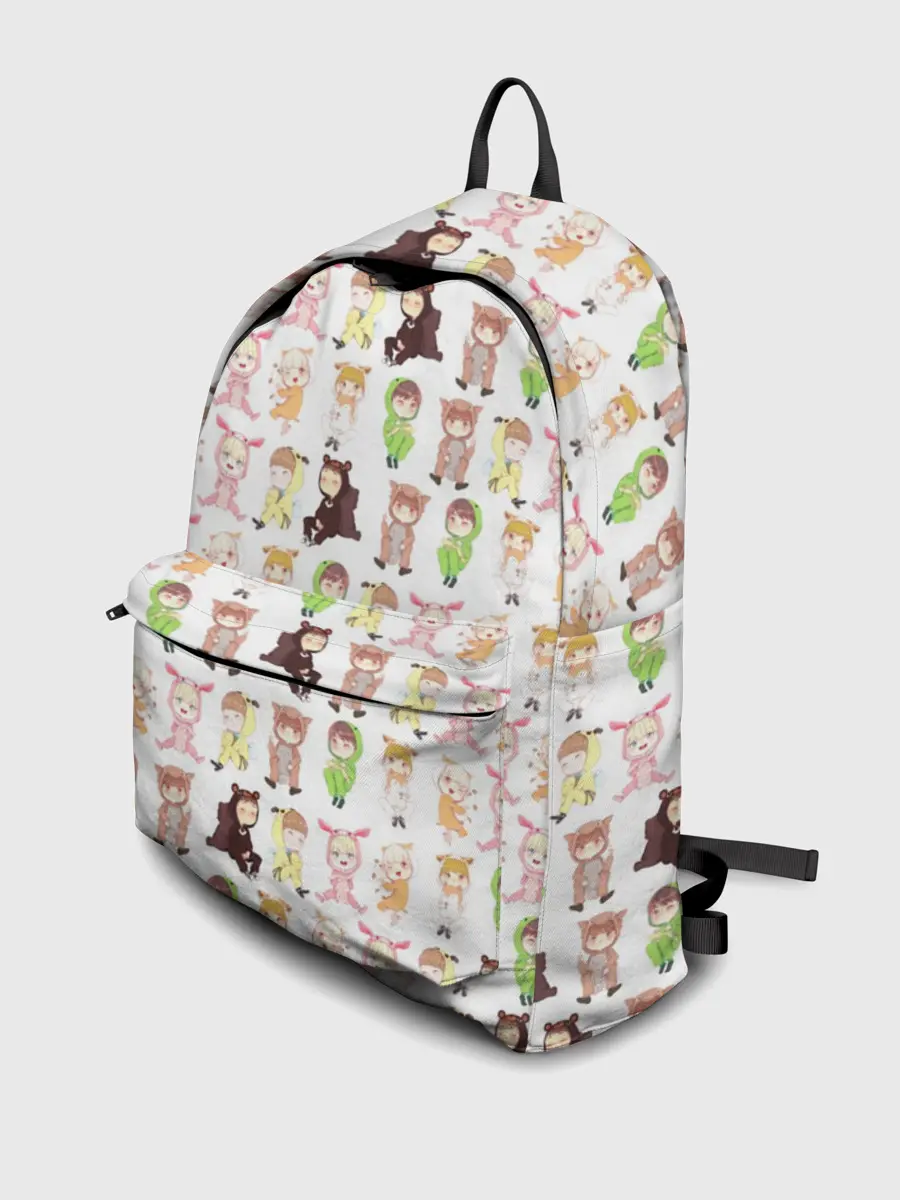 Рюкзак джинсовый / MONSTA X_10