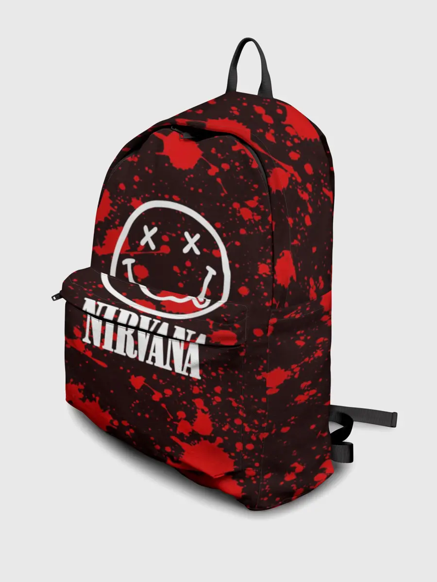 Рюкзак джинсовый / NIRVANA